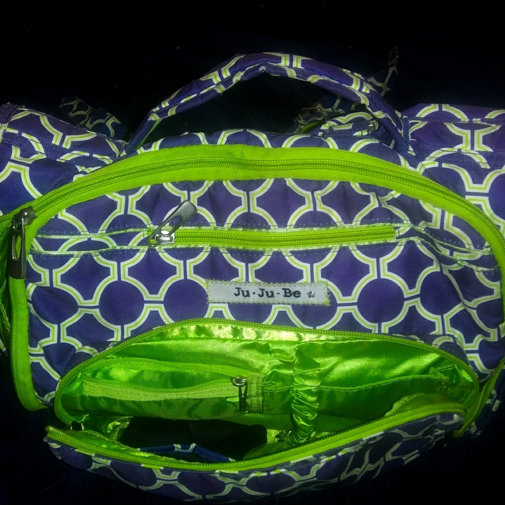 ju-ju-be diaper bag,backpack